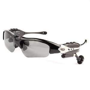  Stereo Bluetooth Sunglasses with Built in FM Radio (Color 