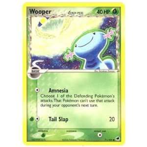  Wooper   Dragon Frontiers   71 [Toy] Toys & Games