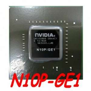   nVIDIA Geforce N10P GE1 GPU BGA Chipset