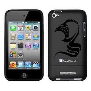  Wolf Tattoo on iPod Touch 4g Greatshield Case Electronics