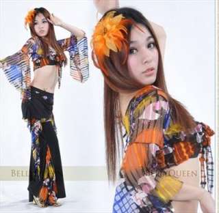 BELLY DANCE BELL BOTTOM PANT+TOP 022  