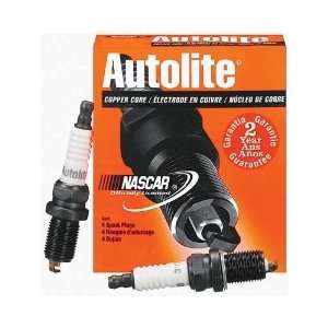  Autolite A64 Copper Core Flat Pack Spark Plug   4 pack 