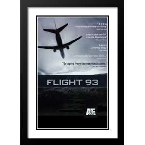  Flight 93 20x26 Framed and Double Matted Movie Poster 