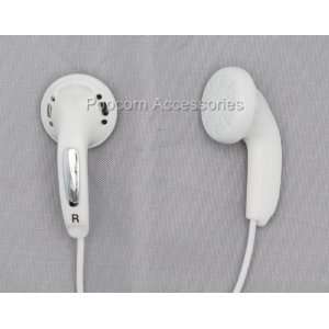  Samsung Rugby A837 / M510 White Stereo Hands free Headset 