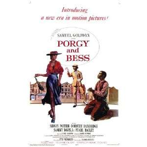  Porgy and Bess   Movie Poster   27 x 40