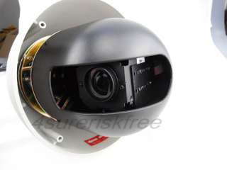 420TVL CCTV 27x Zoom PTZ Dome D/N Outdoor Waterproof Camera System 