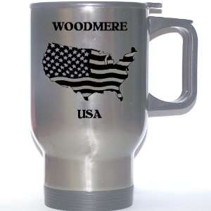  US Flag   Woodmere, Louisiana (LA) Stainless Steel Mug 