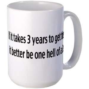 One hell of a Bar Lawyer Large Mug by   Kitchen 