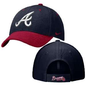 com Atlanta Braves MLB Two Tone Home Adjustable Classic Baseball Cap 