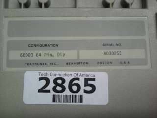 Tektronix 68000 Personality Module PM203 for sale at http//TCOA