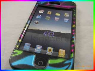 Colorful Hard Skin Cover Case For Apple iphone 4 4G #43  