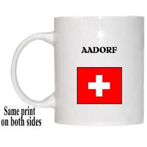 Switzerland   AADORF Mug