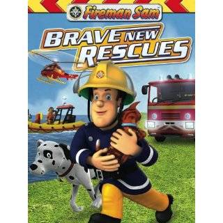 Fireman Sam Brave New Rescues by Steven Kynman, David Carling, Su 