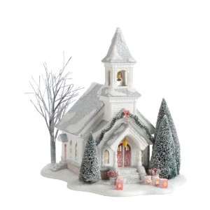    Department 56 Winters Frost Wooddale Church