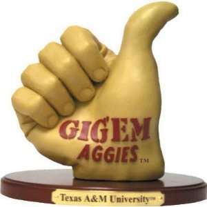 Texas A&M Aggies 3D Team Logo 