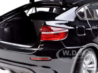 2011 2012 BMW X6 M X6M BLACK 1/18 DIECAST MODEL CAR  