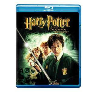   Harry Potter and the Chamber of Secrets Blu ray 085391184720  
