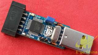 USB ISP USBasp Programmer for ATMEL AVR with Case  
