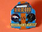   Atlanta Falcons Super Bowl 33 XXXIII Pin 1999 NFLP NFL Football