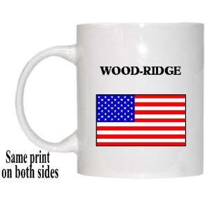  US Flag   Wood Ridge, New Jersey (NJ) Mug 