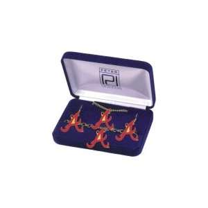  MLB Atlanta Braves Jewelry Gift Set *SALE* Sports 