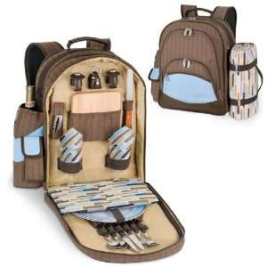  Avalon Deluxe Driftwood Picnic Backpack