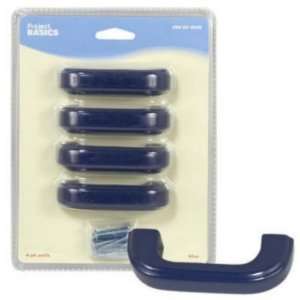  Pull 3 Blue Painted Wood Case Pack 6   492672
