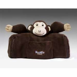  BlanKid Buddy 4 In 1 Backpack, Blanket, Pillow, and Plush 