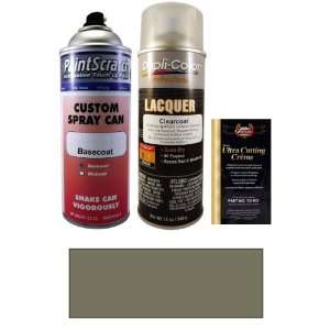  12.5 Oz. Dark Khaki Metallic Spray Can Paint Kit for 2007 
