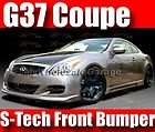 08 09 10 Infiniti G37 Coupe AIT BMagic S Tech Bumper  