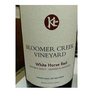  Bloomer Creek Vineyard White Horse Red 2007 750ML Grocery 