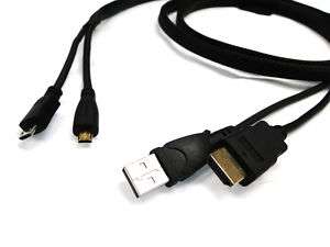 Micro HDMI+Micro USB Combo Cable for HTC EVO 4G,XT800  