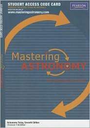 MasteringAstronomy Student Access Code Card for Astronomy Today 