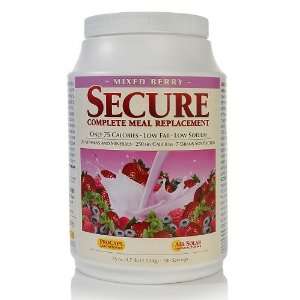 Andrew Lessman Secure Mixed Berry Complete Meal Replacement   100 