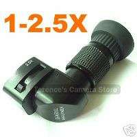 5X Right Angle View Finder For Canon 40D 30D 450D XSi  