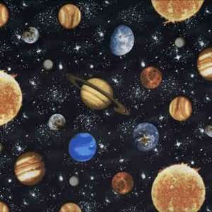   by RJR Fabrics, Planets in the Night Sky Arts, Crafts & Sewing