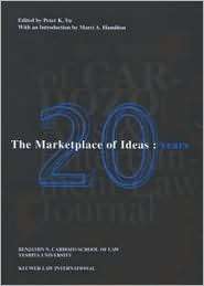 The Marketplace of Ideas 20 Years of Cardozo Arts and Entertainment 