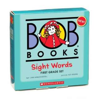 Bob Books Sight Words   First Grade