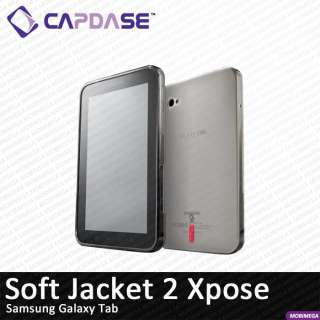 Capdase Soft Jacket 2 Xpose Case for Samsung Galaxy Tab  