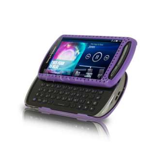   MESH FRONT & BACK CASE FOR SONY ERICSSON MK16 XPERIA PRO  