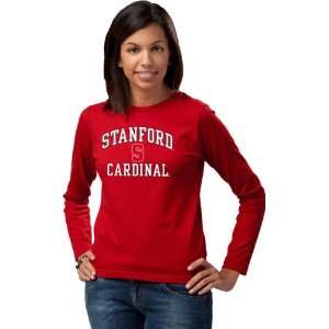 Stanford Cardinal Womens Perennial Long Sleeve T Shirt  
