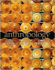 Anthropology, (0205738826), Carol R. Ember, Textbooks   