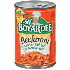  Chef Boyardee Beefaroni, 15 oz, 6 ct (Quantity of 2 