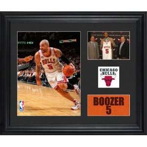  Carlos Boozer Framed 2  Photograph Collage  Details 
