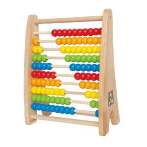  Hape Rainbow Bead Abacus Toys & Games