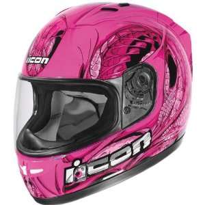 Icon Speedfreak Womens Alliance SSR Street Motorcycle Helmet   Color 