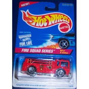  Hotwheels Fire Squad Series #4 Fire Eater Toys & Games