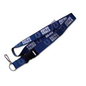  Indianapolis Colts Clip Lanyard Keychain Id Ticket Nfl 