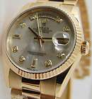 Rolex Mens President Yellow Gold White Roman 118238 WATCH CHEST items 