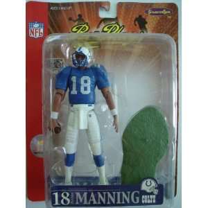 Rare Re Plays NFL Series 1 Indianapolis Colts Peyton Manning 4 Action 